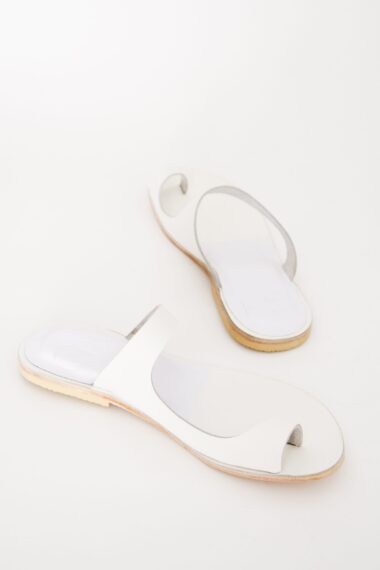 Sandalia Coco Blanca