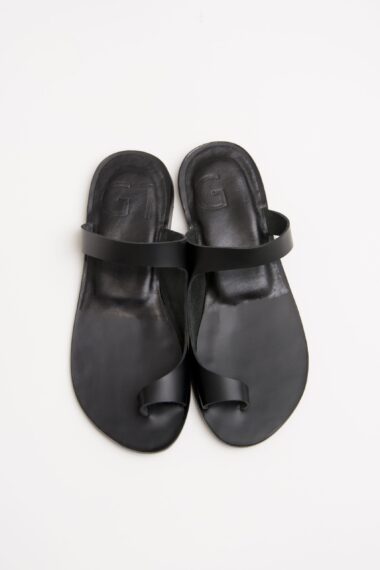 Sandalia Coco Negra