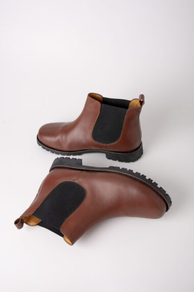 Bota Track Marrón