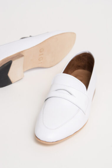 Mocasin Blanco