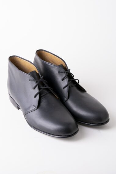 Botineta Oxford Negra