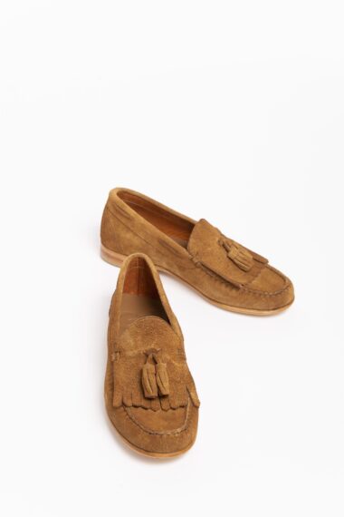 Mocasin Fleco Habano