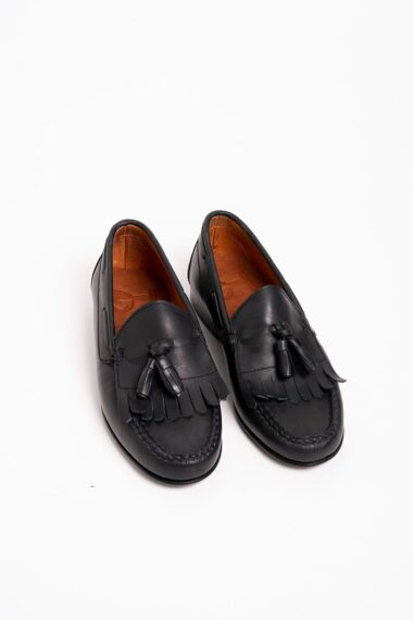 Mocasin Fleco cuero
