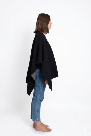 Poncho Bolsillos