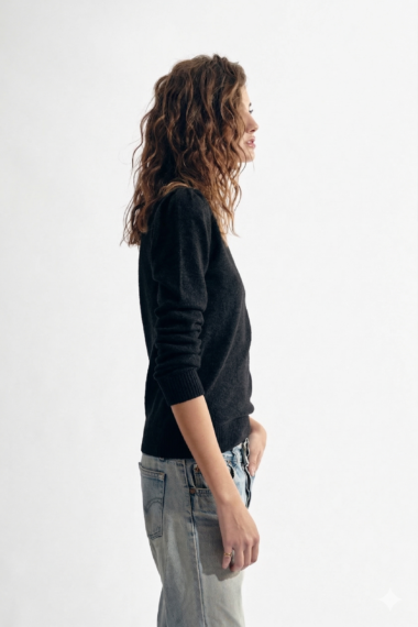 Sweater Prince Negro
