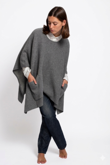 Poncho Bolsillos