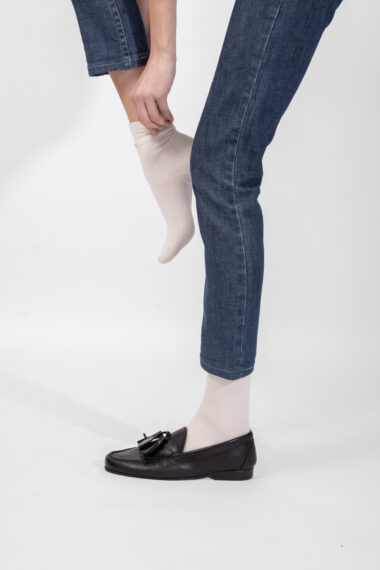 Mocasin Fleco cuero