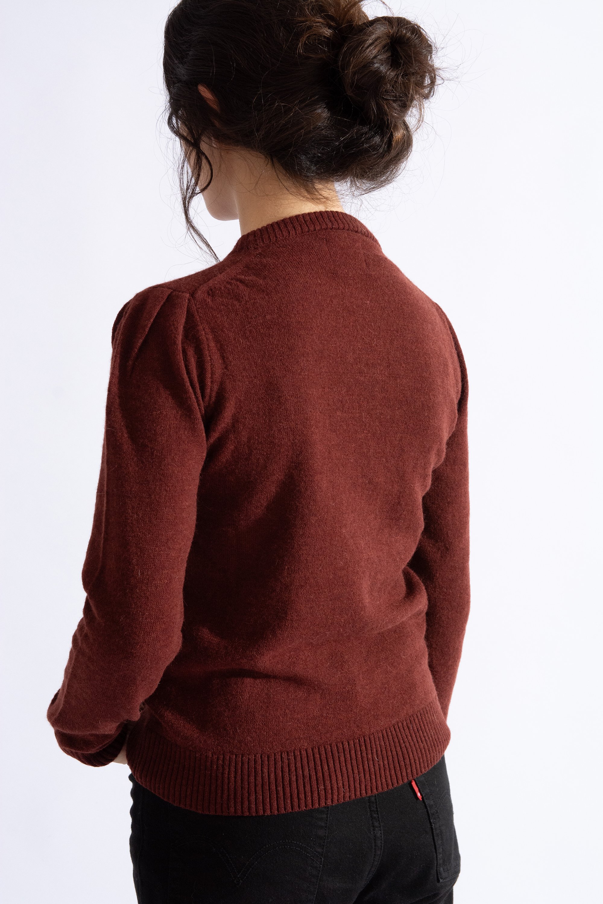 Sweater Prince Burgundy - Image 2