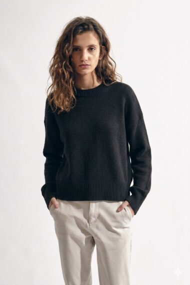 Sweater recorte